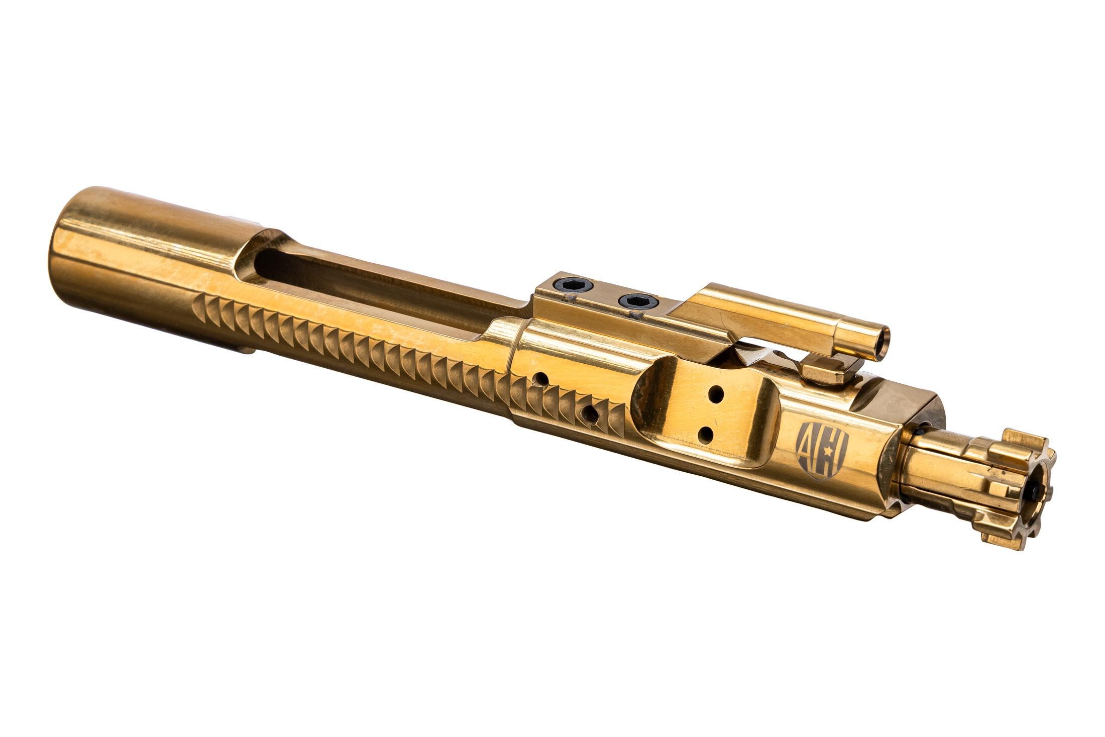 Andro Corp Industries AR-15 TiN Nitride Bolt Carrier Group - Gold - Open Box